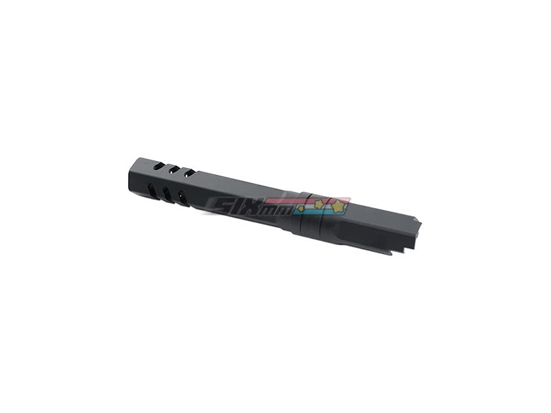 [5KU] 5.1 Inch Aluminum Outer Barrel [For TM M11 CW][BLK]