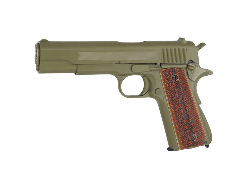 [Double Bell] M1911 OD Green GBB Pistol