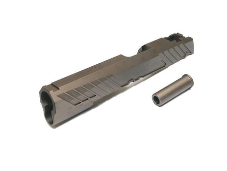 [Dr. Black] Aluminum 5.1"Slides Type 300 [For TOKYO MARUI HI-CAPA 5.1 Series][TAN]