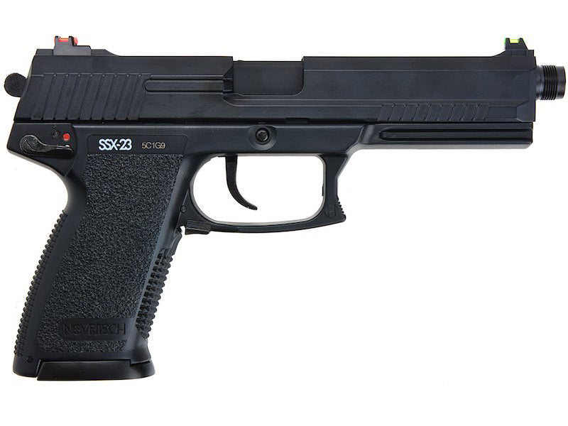 トイガン NOVRITCH SSX303 SOCOM Mk23 Novritsch] SSX23 Green Gas Airsoft Pistol – SIXmm (6mm)
