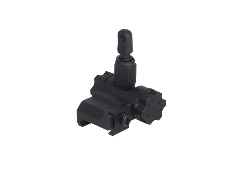 [CYMA] Plastic SCAR Rear Sight [For 20mm Rail Series] – SIXmm (6mm)