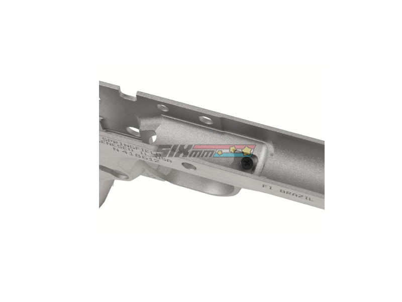 [Guarder] Stainless Steel CNC Frame [For Tokyo Marui V10 GBB Pistol][SV]