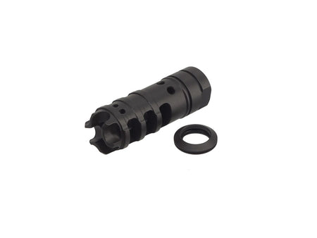 [CYMA] Dragon AK Steel Flash Hider [For 14mm- Series]