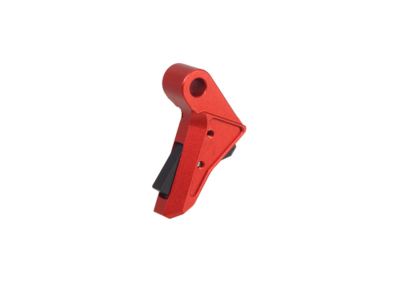 [5KU] FI Style CNC Trigger [For Marui WE G-Series][RED]