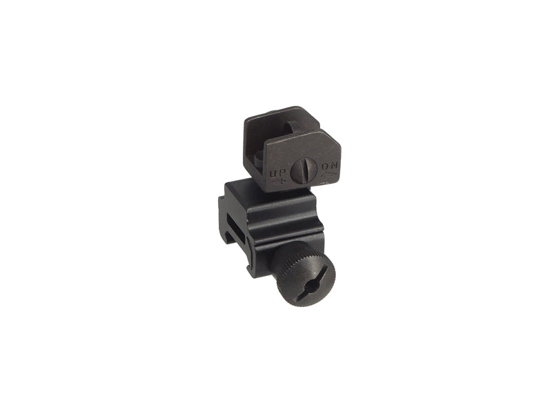 [Army Force] Flip Up Rear Sight [For 20mm Rail Series]