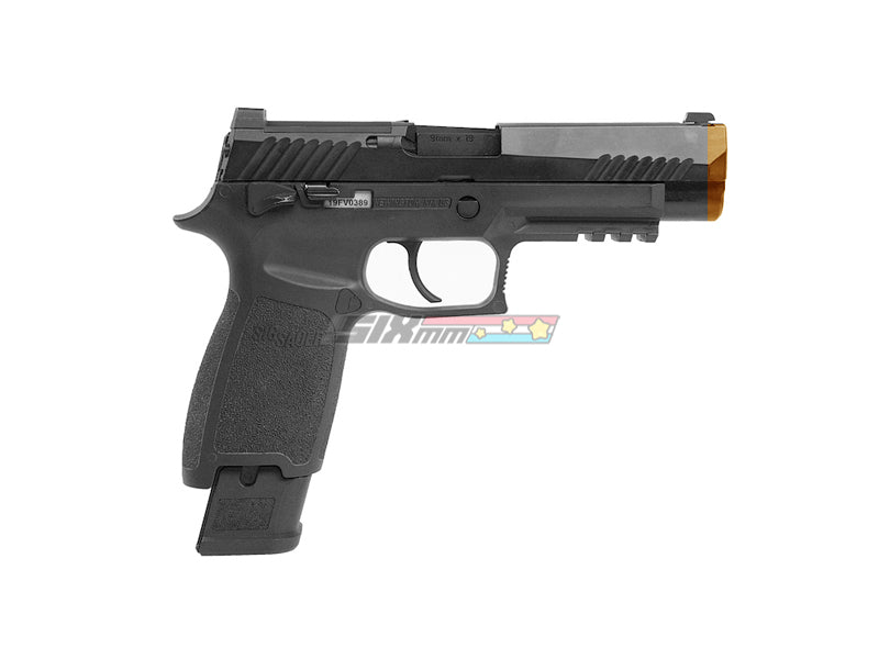 [SIG Sauer] M17 P320 CO2 Airsoft Pistol [By SIG AIR & VFC][6mm][BLK]