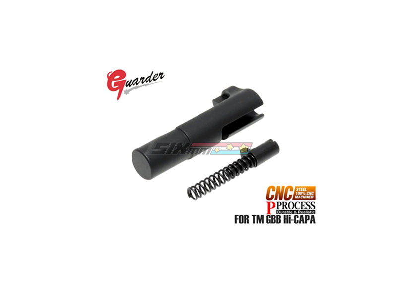 [Guarder] Tokyo Marui Hi Capa GBB Airsoft Mag Release Button[BLK]