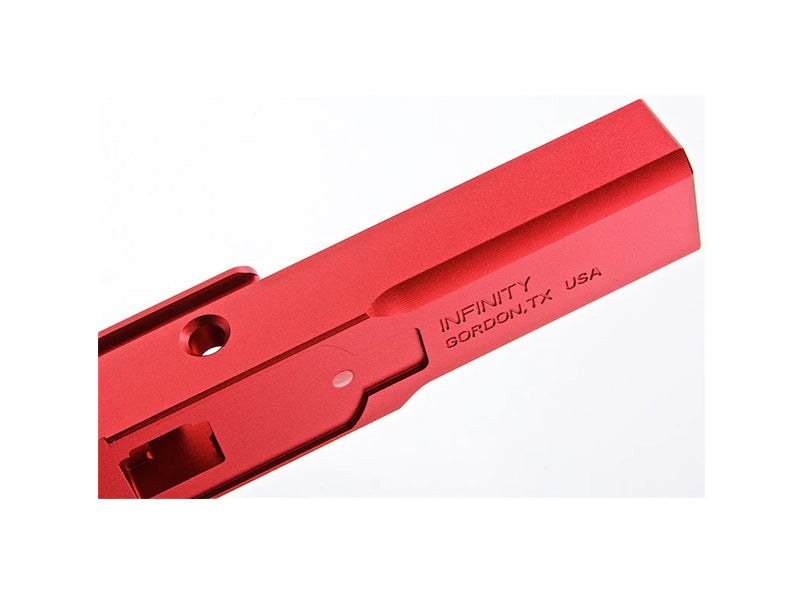 [5KU][Upgraded] 3.9inch CNC Aluminium Middle Frame[Tokyo Marui HI-CAPA 5.1 GBB Series][Red]