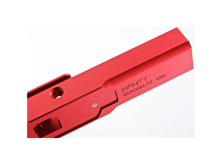 [5KU][Upgraded] 3.9inch CNC Aluminium Middle Frame[Tokyo Marui HI-CAPA 5.1 GBB Series][Red]