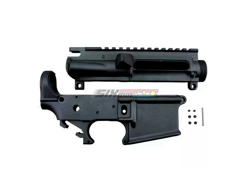 [Z-parts] SYSTEMA M4 Forged Receiver Set [Blank][BLK]