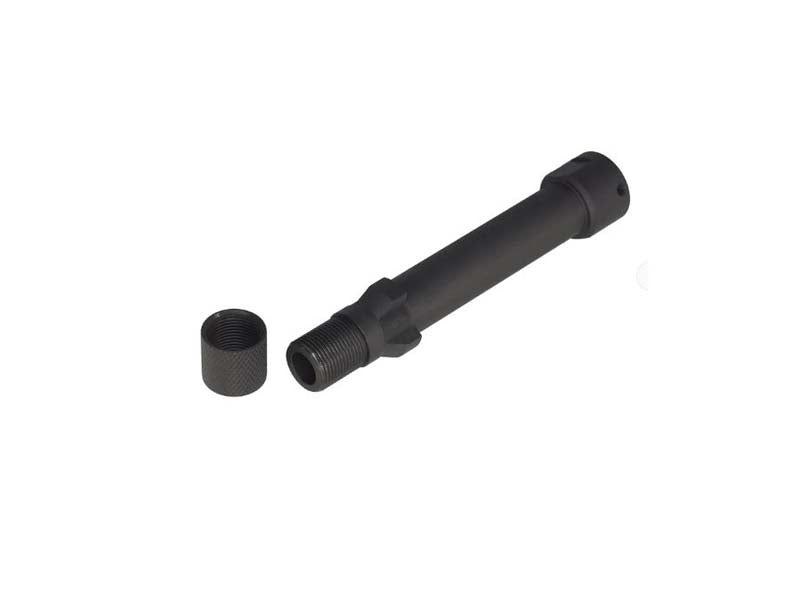 [BBT] Steel Outer Barrel with Thread Protector [For MARUYAMA SCW-9 PRO-G GBB]