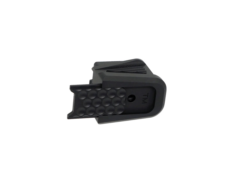 [5KU] CNC Aluminum Magazine Extension Pad [For Marui G-Series GBB Series][BLK]
