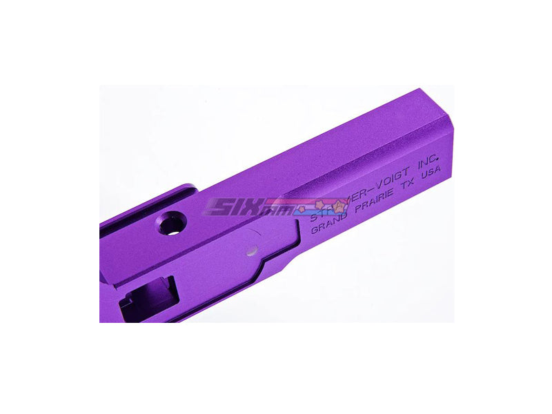 [5KU] 3.9 inch Type 1 SV Aluminum Frame [For Tokyo Marui Hi Capa GBB Pistol][PU]