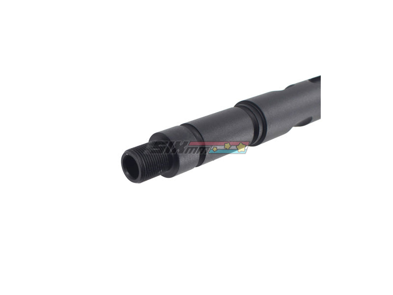 [E&C] 416 G Style AEG 8" Full Metal Outer Barrel[For 416 series AEG][BLK]