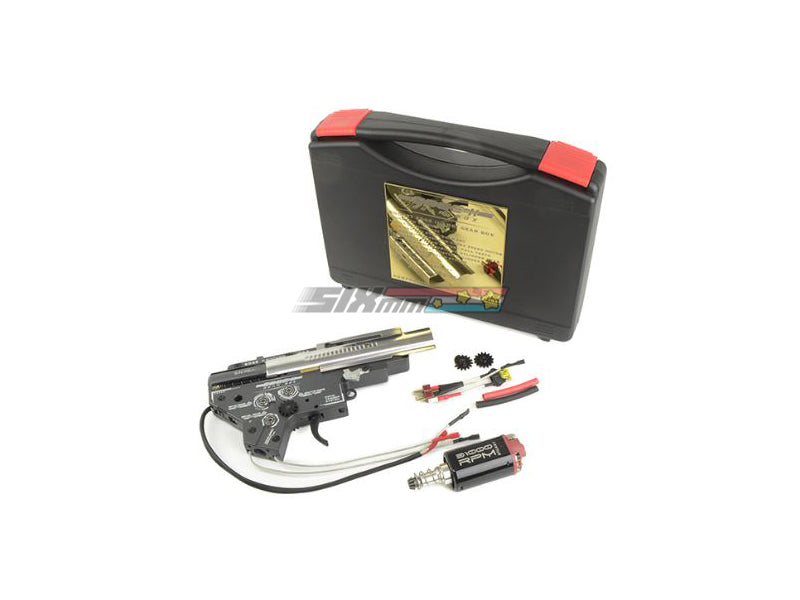 [APS] Rocket Edge II Gearbox [Limited Edition]