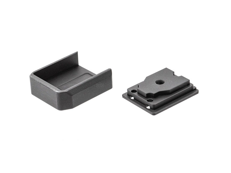 [Bow Master] CNC Aluminum Magazine Base [Type 2][For UMAREX/ VFC MP5 GBB Airsoft Rifle Series]