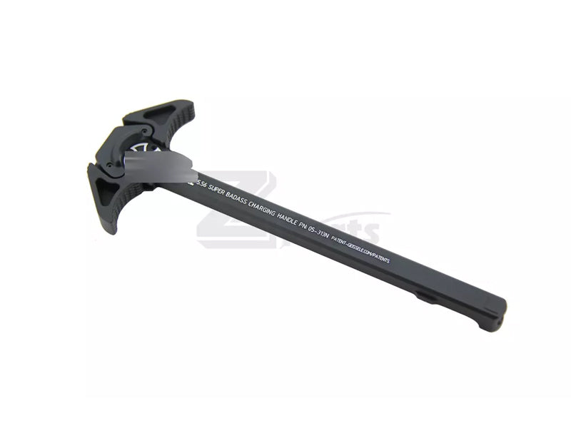 [Z-Parts] GHK N Super Charging Handle 5.56 [For VIPER, SYSTEMA, VFC, WE Series][BLK]
