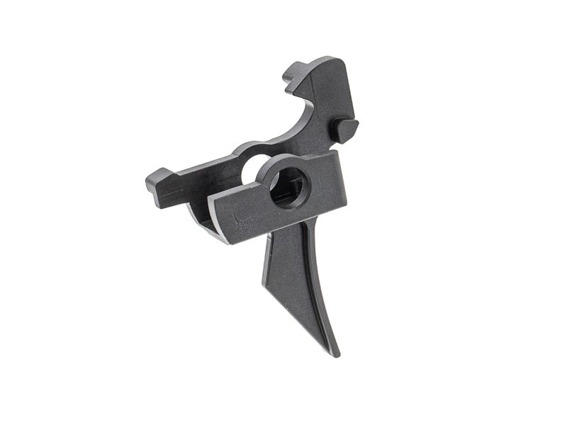[Bow Master] CNC Steel Flat Trigger [For Tokyo Marui TM AKM / AKX GBBR Series][Type B]