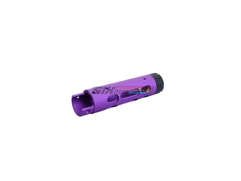[5KU] CNC Aluminum Outer Barrel [Type B][For Action Army AAP01 Assassin][Purple]