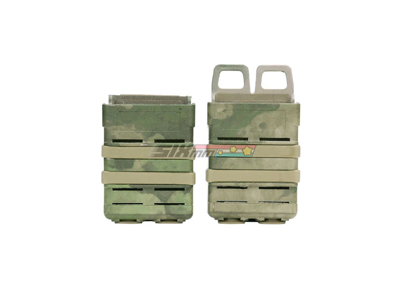 [Idiot Tailor] 5.56 Fast Magazine Pouch Set[FOREST GREEN]