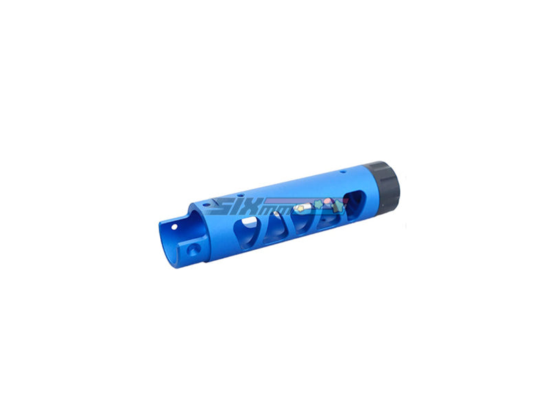 [5KU]Action Army AAP 01 GBB Airsoft Outer Barrel [Type D][BLU]