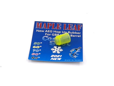 [Maple Leaf] Cold Shot Silicone AEG Hop Up Rubber [60 Degree][For GBB Inner Barrel Series][YELLOW]