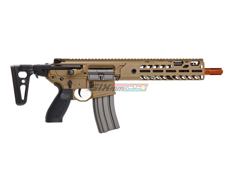 [SIG Sauer]MCX Virtus SBR Airsoft AEG Rifle [By SIG AIR & VFC][TAN]
