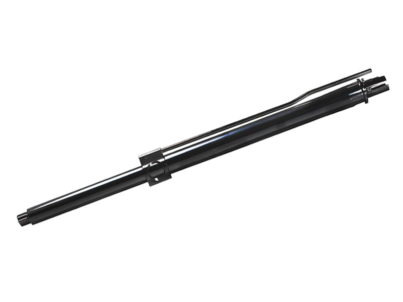 [APS] F1 Firearms 16 Inches Straight Barrel [For EMG F1 / APS ASR AEG Series][BLK]