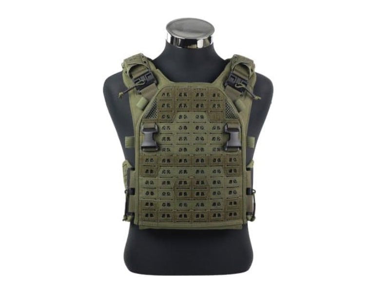 [Novritsch] ASPC Airsoft Plate Carrier [Green]