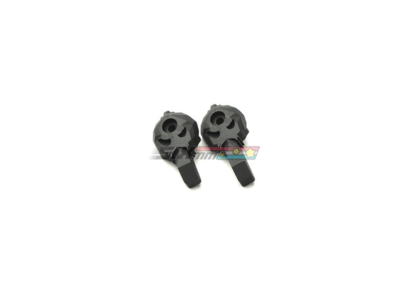 [APS] Skull Ambidextrous Selector Switch [For M4 / M16 Series Airsoft AEG Rifles]