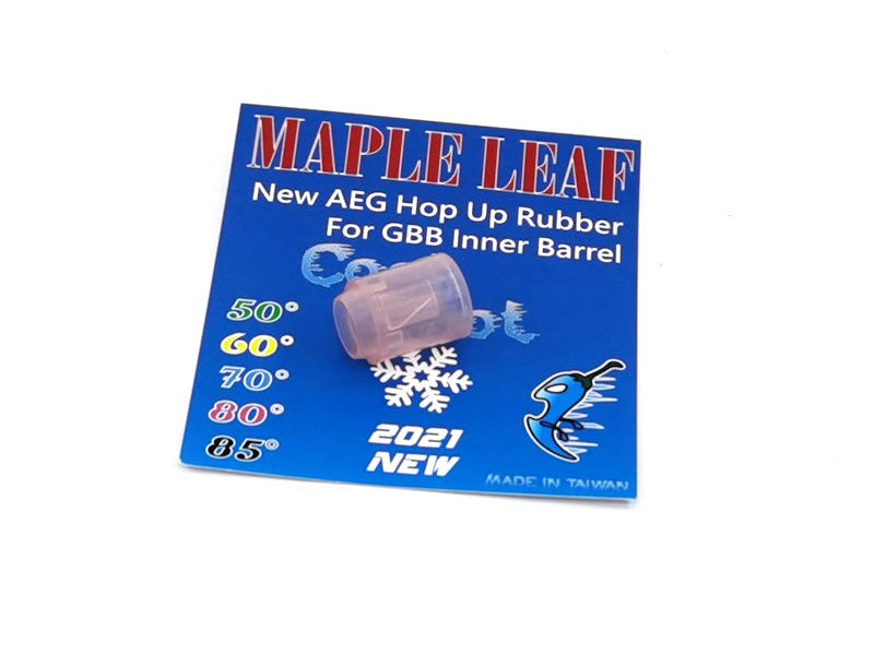 [Maple Leaf] Cold Shot Silicone AEG Hop Up Rubber [80 Degree][For GBB Inner Barrel Series][PINK]