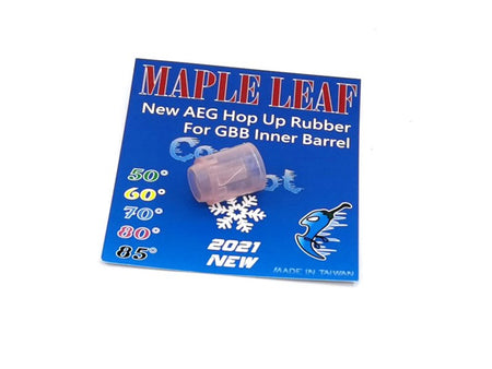 [Maple Leaf] Cold Shot Silicone AEG Hop Up Rubber [80 Degree][For GBB Inner Barrel Series][PINK]