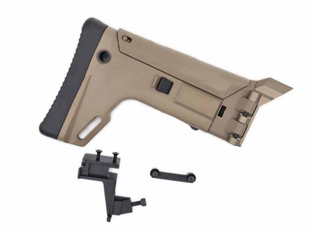 [Bow Master] GMF ACR Style Adjustable Folding Stock [For Marui TM AKM GBBR Series][DE]