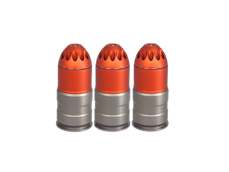 [King Arms] 84 Rounds Gas Grenade Cartridge Ver.4 [3Pcs]
