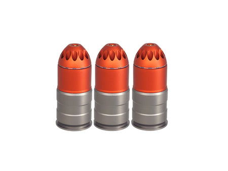 [King Arms] 84 Rounds Gas Grenade Cartridge Ver.4 [3Pcs]