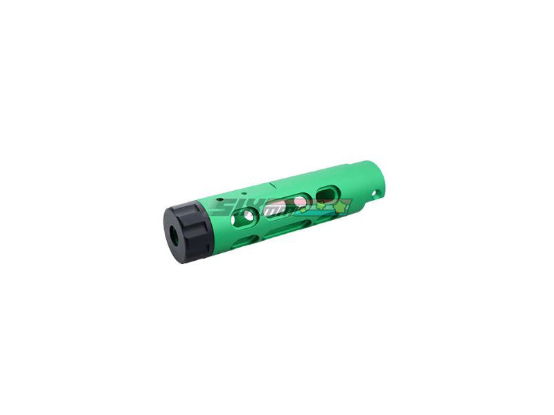 [5KU] CNC Aluminum Outer Barrel [Type B][For Action Army AAP01 Assassin][Green]