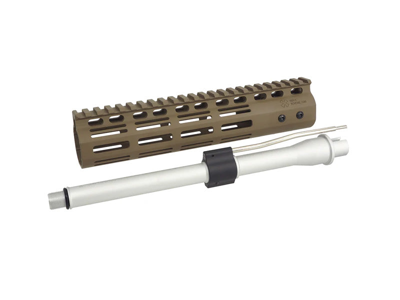 [CGS] CYMA CGS Noveske NSR9 M-Lok Rail Handguard [For AR / M4 GBB Series][FDE]