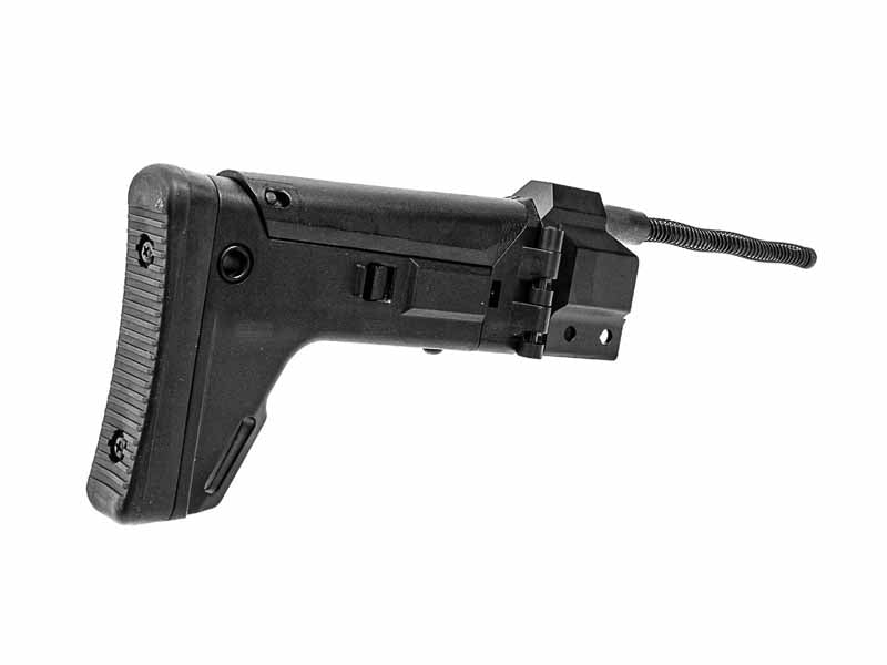 [Bow Master] GMF ACR Style Adjustable Folding Stock [For UMAREX / VFC G3A3 GBBR Series]