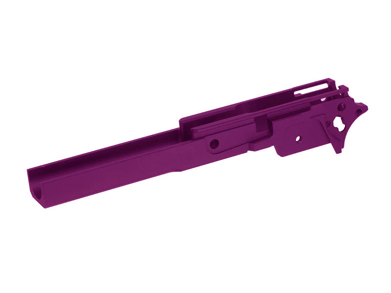 [5KU] CNC Aluminum 4.3 Middle Frame Type-1 [For Tokyo Marui HI CAPA GBB Series][Purple]
