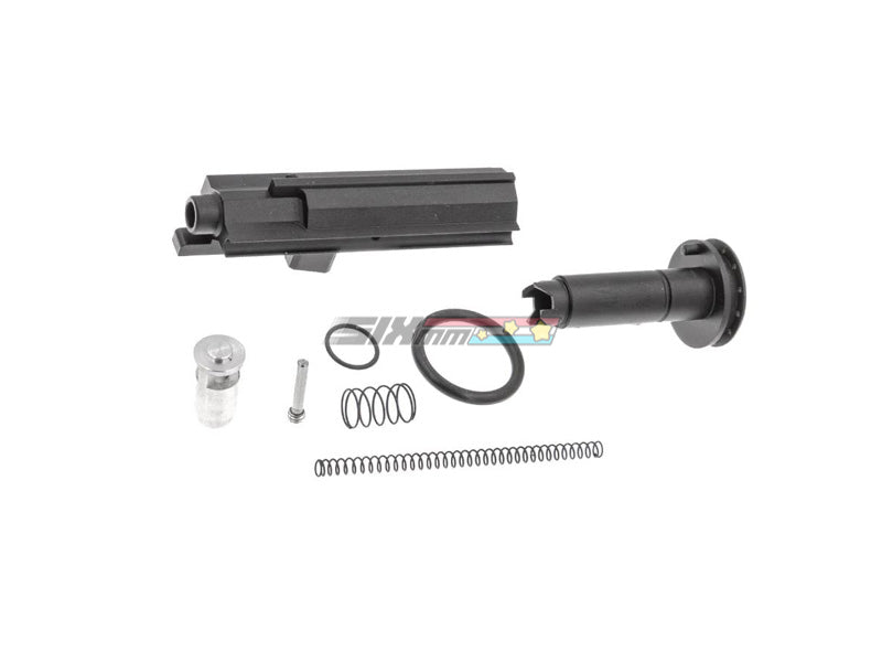 [Bow Master] 7075-T6 CNC Aluminum Loading Nozzle Set [For VFC MP5 GBB Airsoft Rifle][V2]
