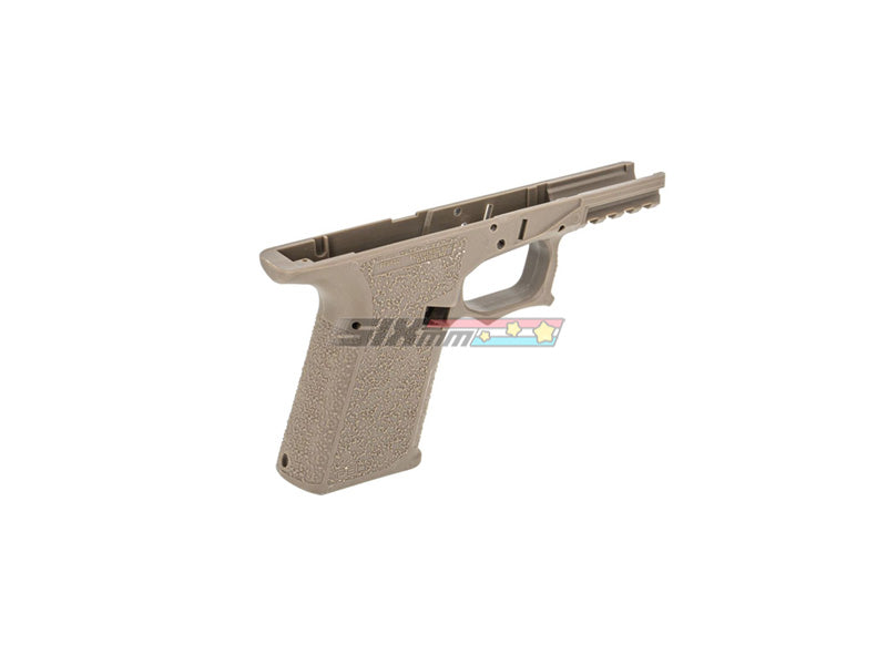 [JDG] Polymer80 Licensed P80 PF940C Compact Airsoft Frame [For UMAREX / VFC Glock 19 Gen3 / TM 19 Gen3 GBBP Series][FDE]