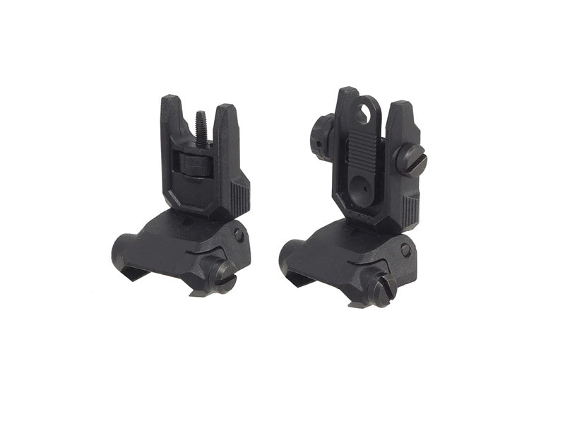 [CYMA] Enhanced Polymer Back Up Sight Set [For 20mm Rail Series]