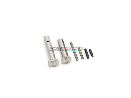 [Alpha Parts] CNC Stainless Receiver Pin[For All M4 GBB/Systema PTW][B Type]
