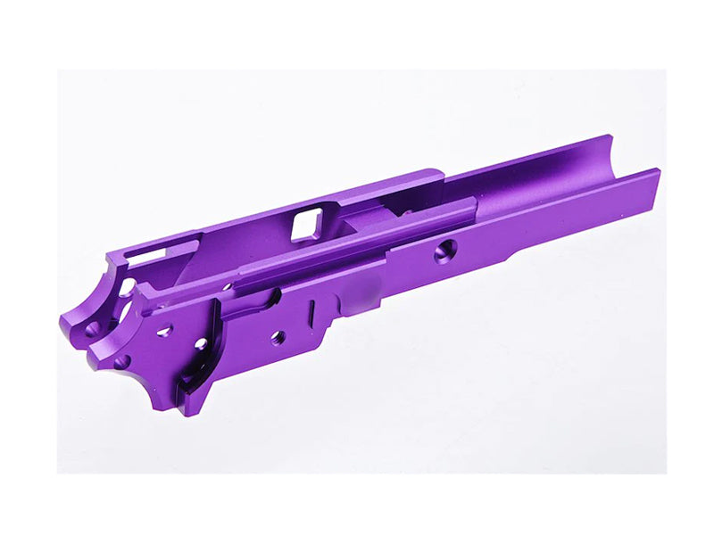 [5KU][Upgraded] 3.9inch CNC Aluminium Middle Frame[Tokyo Marui HI-CAPA 5.1 GBB Series][PU]