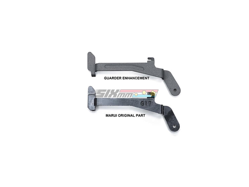 [Guarder] Steel Trigger Lever [For Tokyo Marui Model 19 GBB]