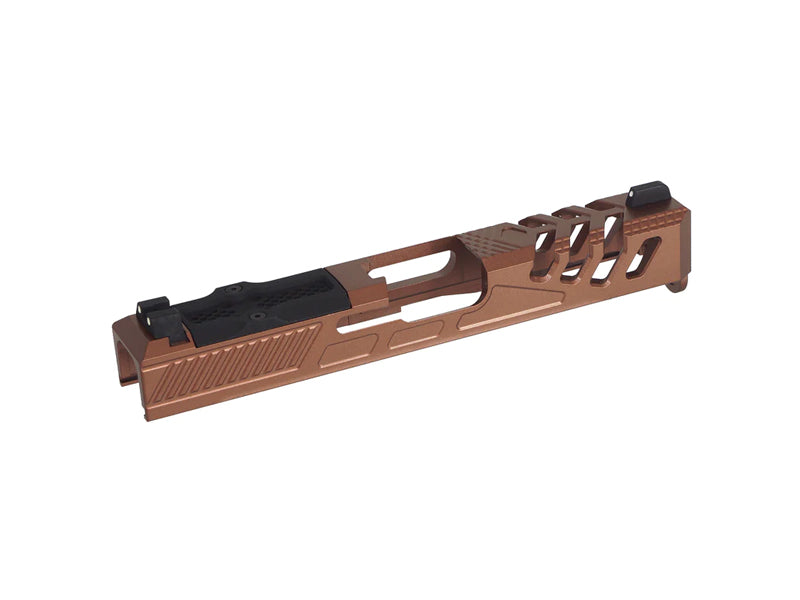 [EMG] F1 Metal Slide [For BSF19 GBB Pistol Series][BROWN]