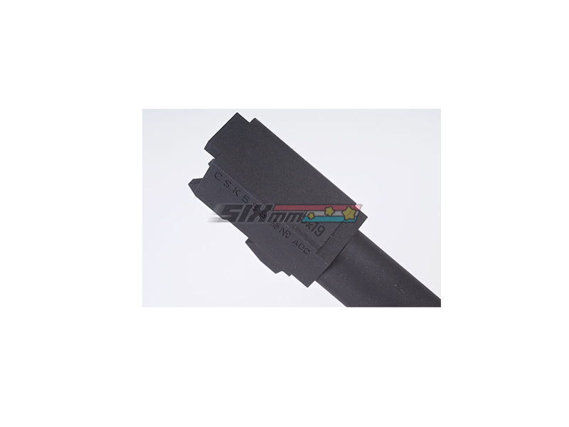 [Guarder] Steel Threaded Outer Barrel [For KSC Model 17 / 18C][14mm CCW]