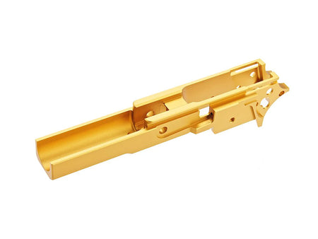 [5KU][Upgraded] 3.9inch CNC Aluminium Middle Frame[Tokyo Marui HI-CAPA 5.1 GBB Series][GLD]