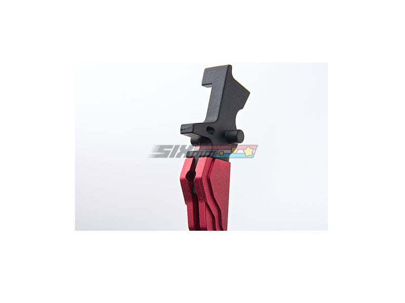 [Prometheus] Straight Trigger SIGMA[For Tokyo Marui M4 AEG Series][Red]