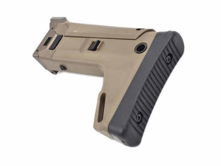 [Bow Master] GMF ACR Style Adjustable Folding Stock [For Marui TM AKM GBBR Series][DE]